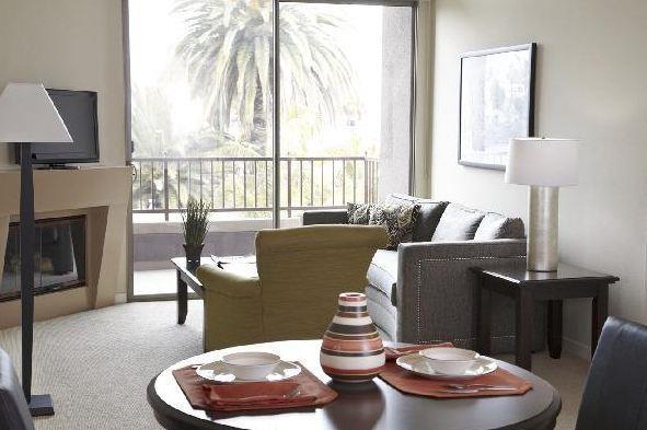 Hotel Oakwood At Palazzo East Los Ángeles Habitación foto